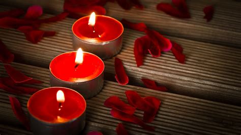 Red Candles and Personal Power: Stepping into Your Strength
